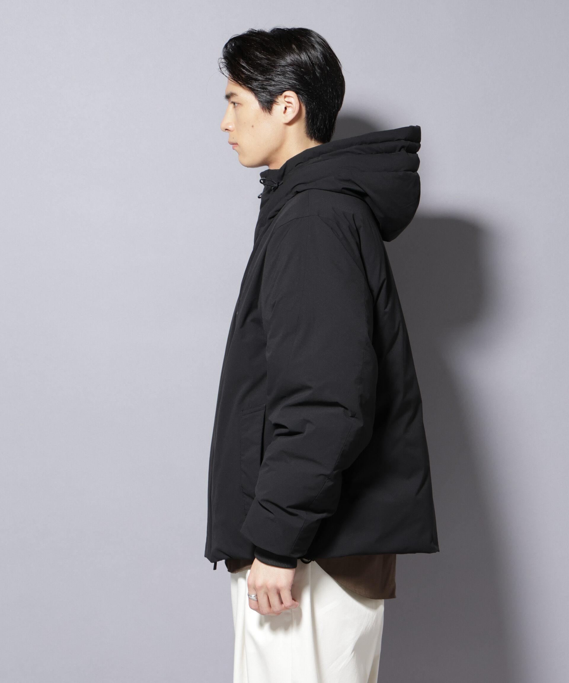 NANO universe「「西川ダウン(R)」SOLOTEXショートダウン」|ダウン|
