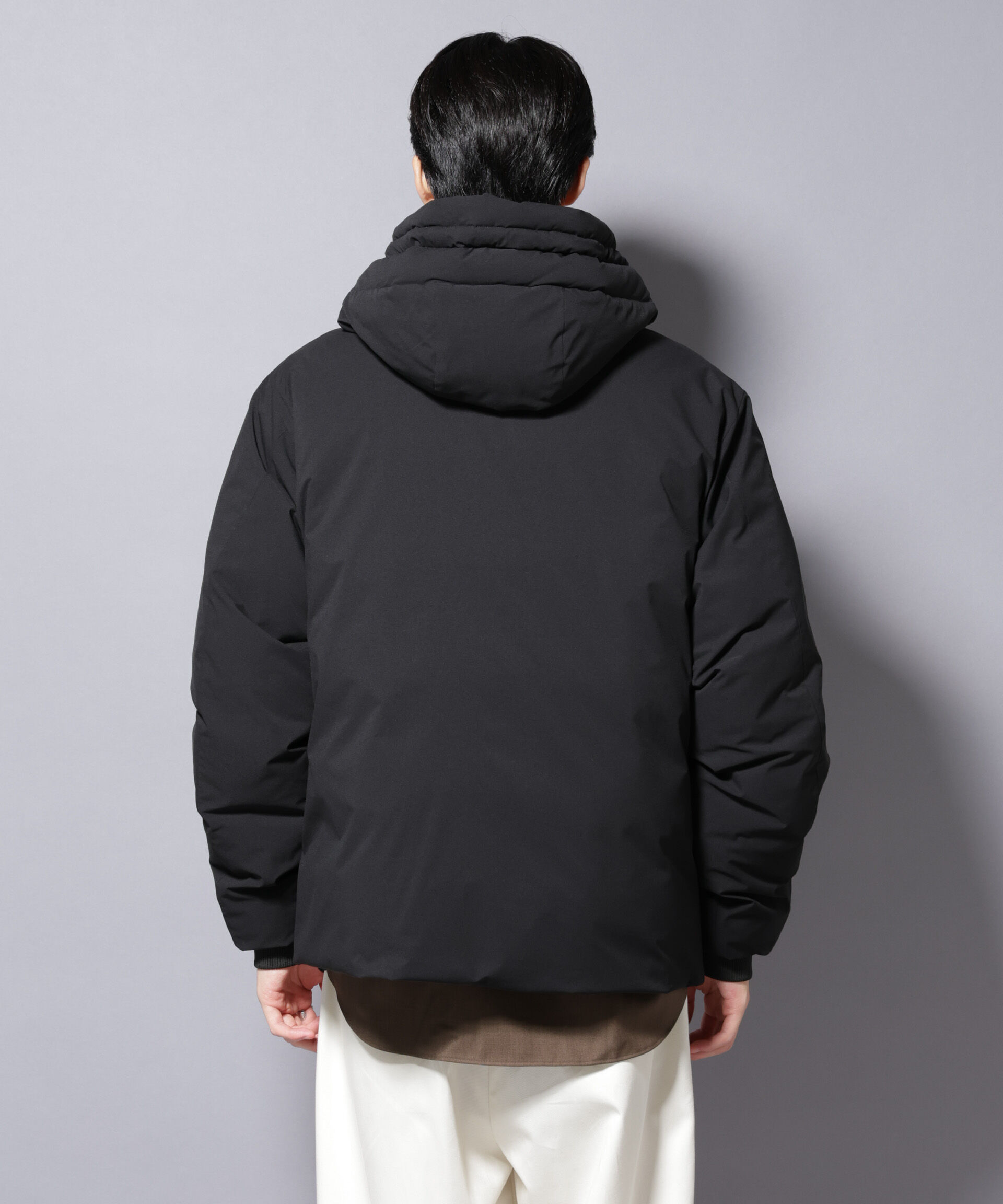 NANO universe「「西川ダウン(R)」SOLOTEXショートダウン」|ダウン|