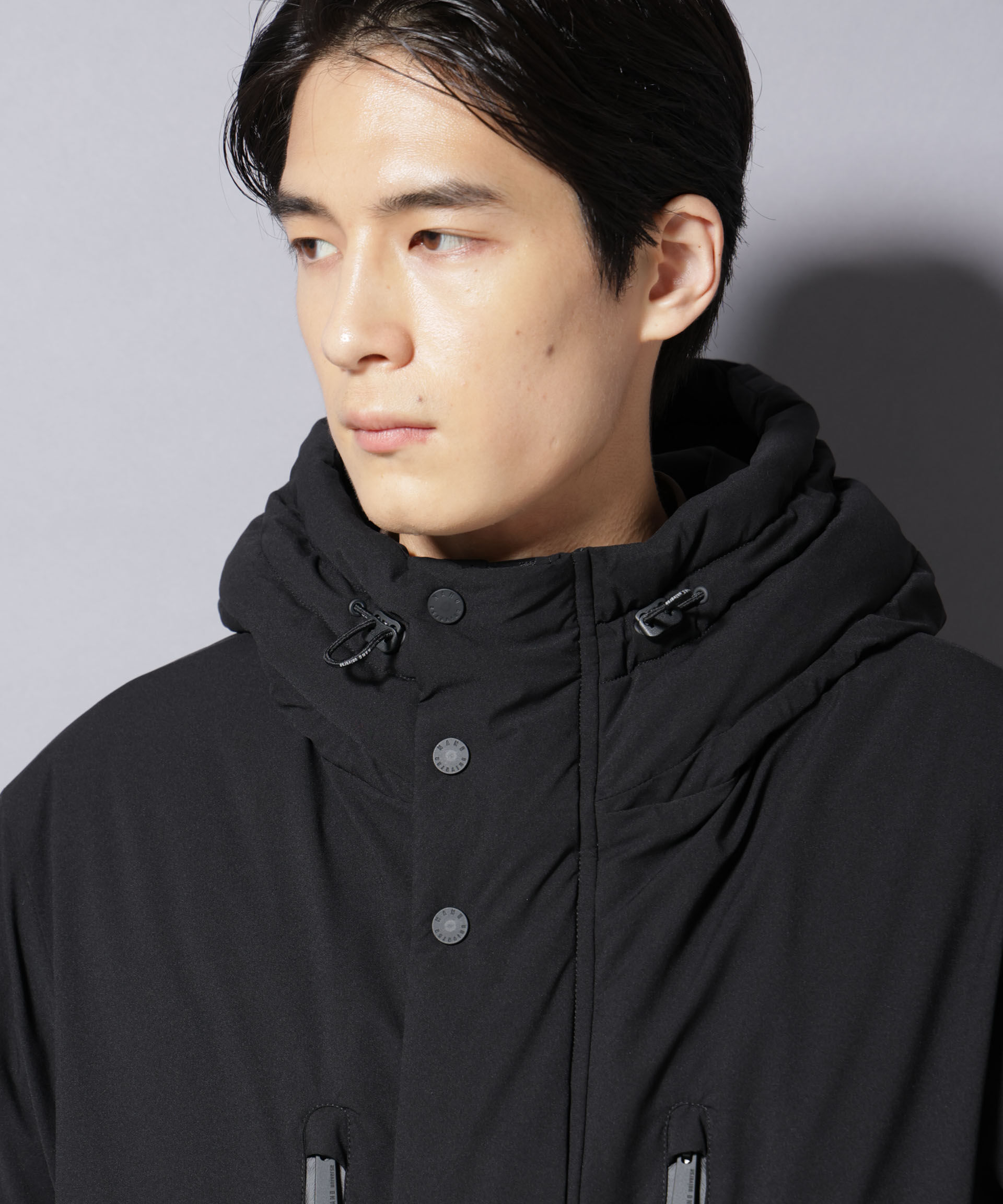 NANO universe「「西川ダウン(R)」SOLOTEXショートダウン」|ダウン|