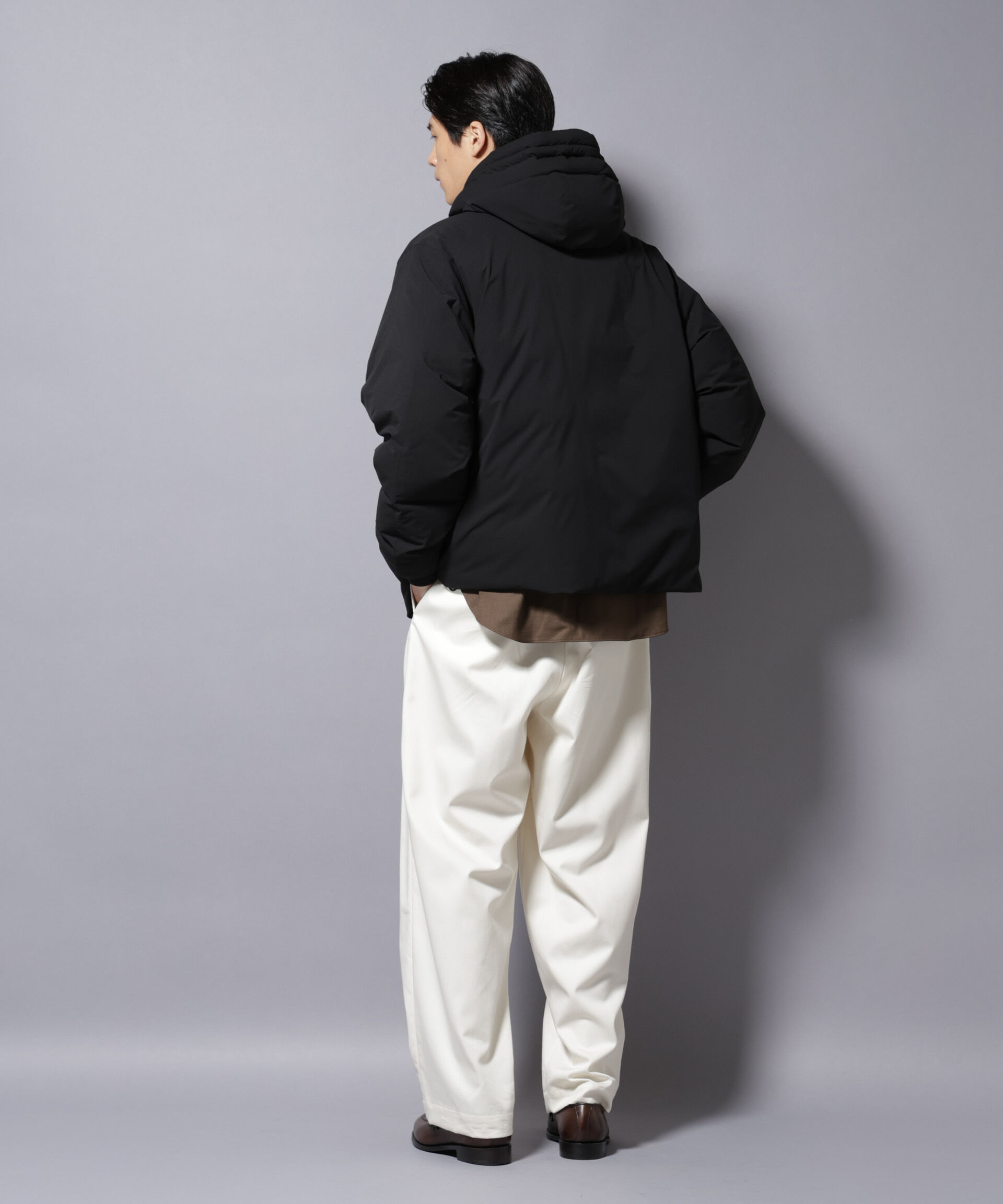 NANO universe「「西川ダウン(R)」SOLOTEXショートダウン」|ダウン|