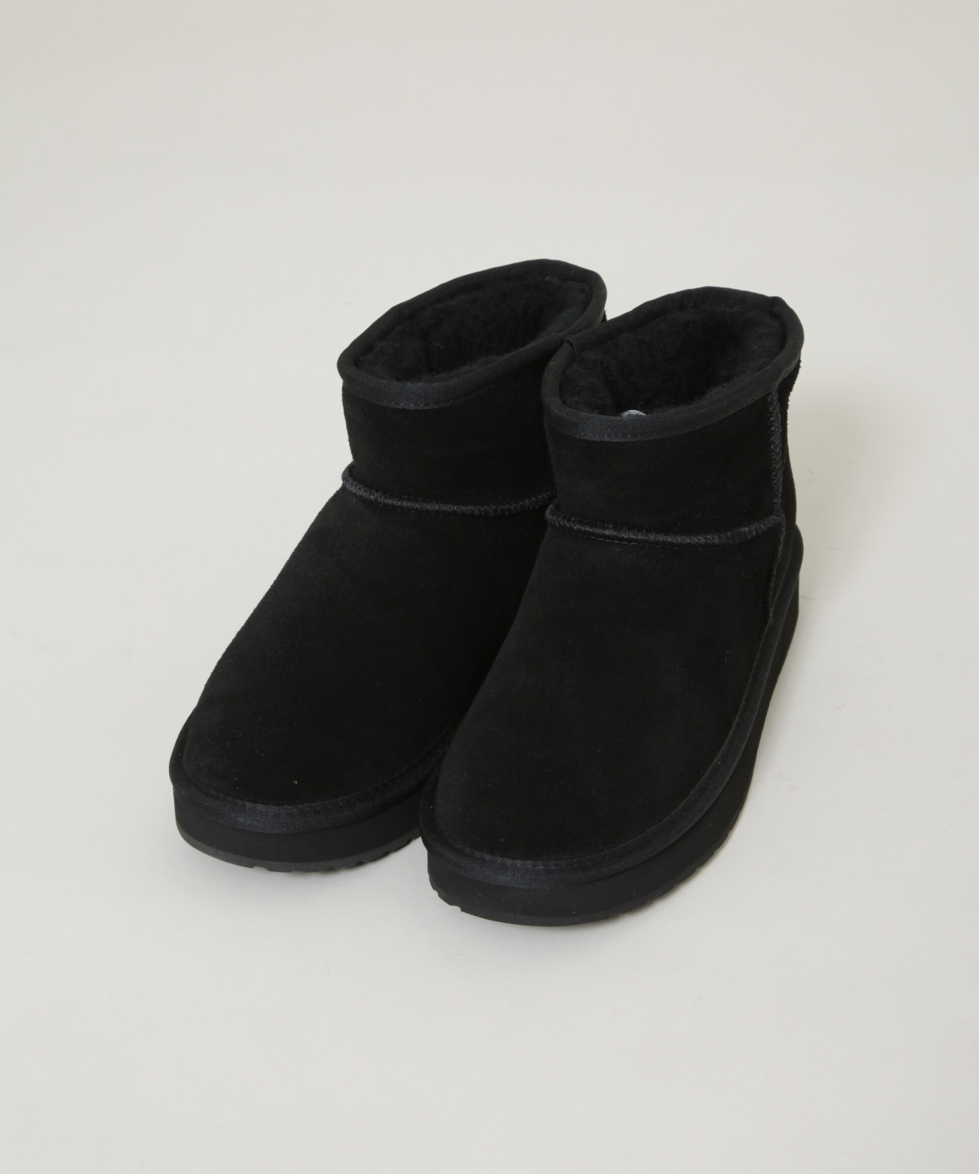 NANO universe「EMU Australia/PLATFORM MICRO WOOL 2.0」|ショートブーツ|