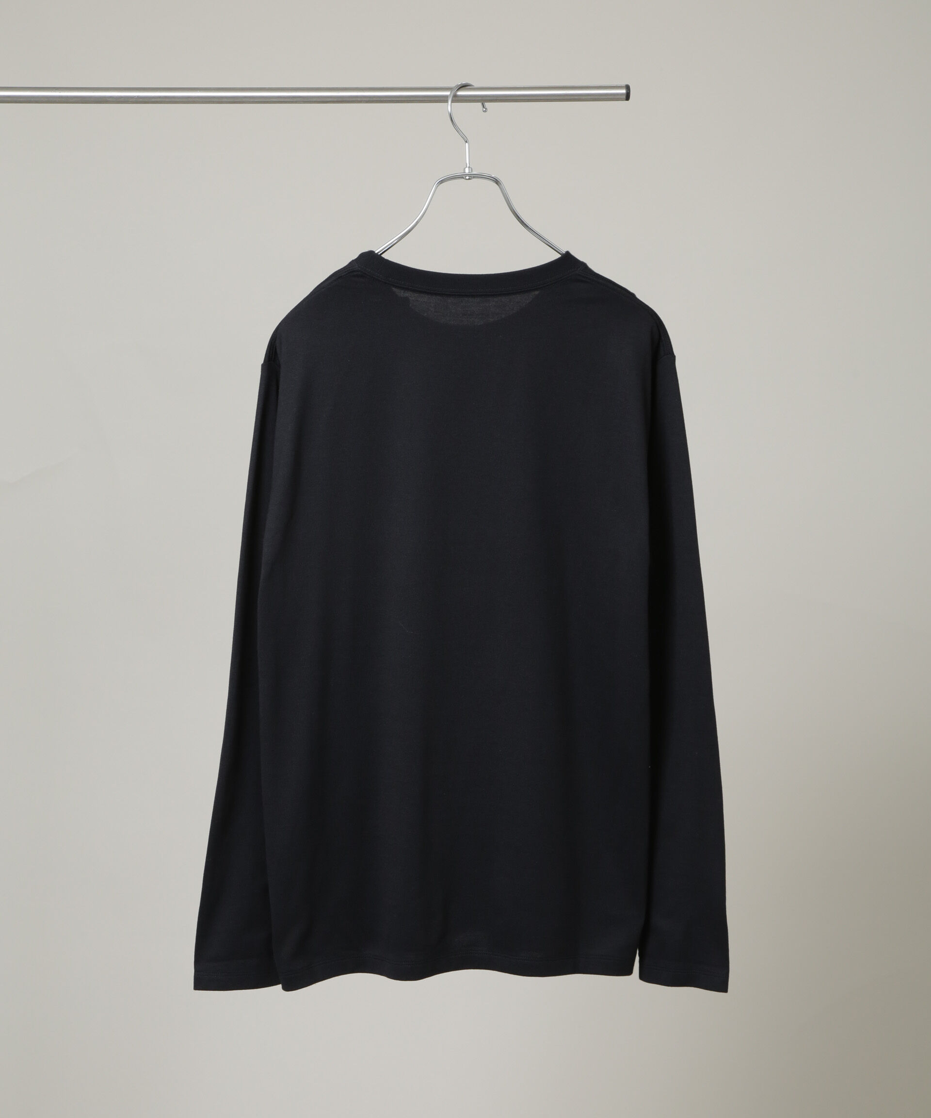 NANO universe「Anti Soaked(R)汗染み防止 クルーネックTシャツ 長袖」|Tシャツ・カットソー|