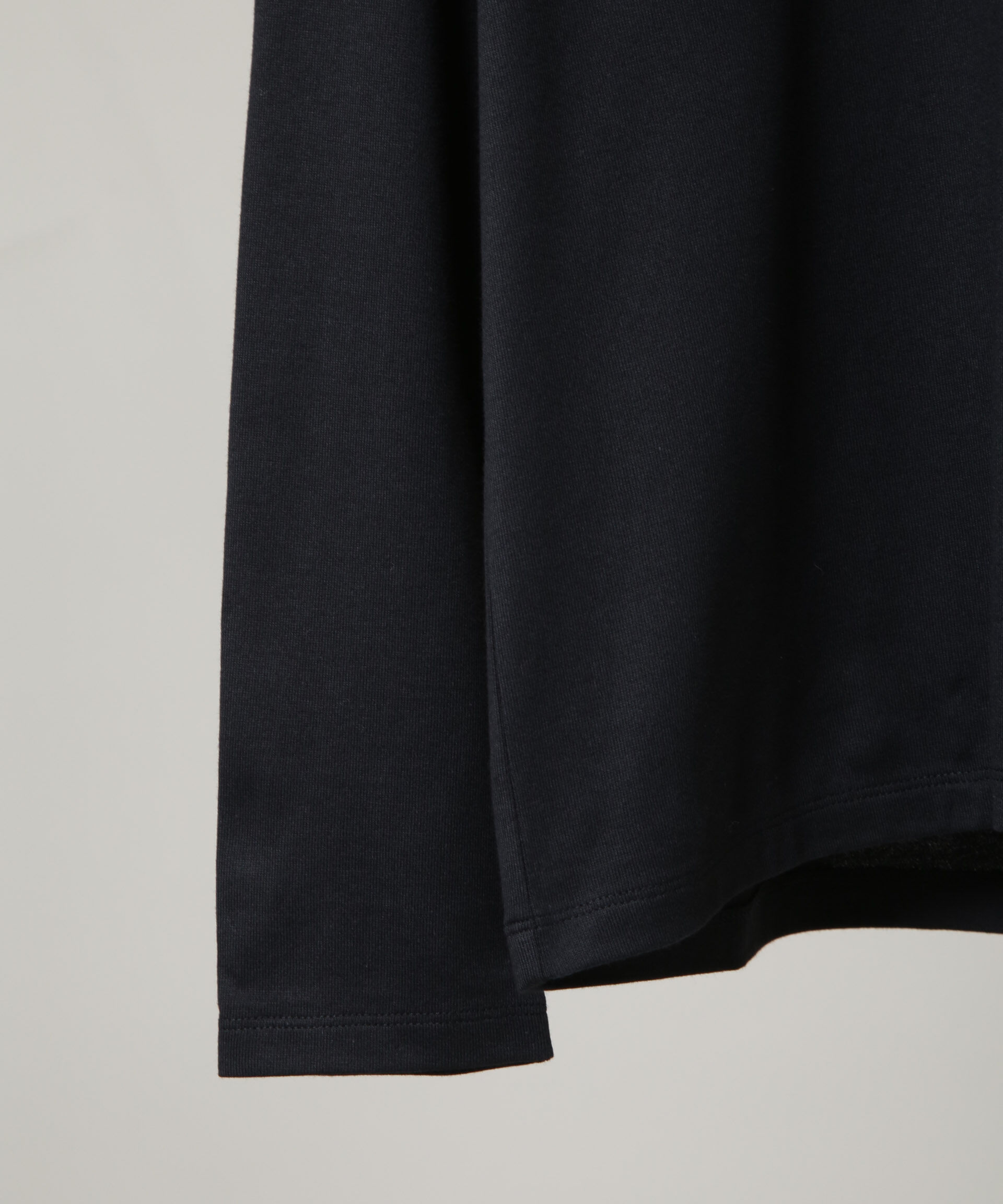 NANO universe「Anti Soaked(R)汗染み防止 クルーネックTシャツ 長袖」|Tシャツ・カットソー|