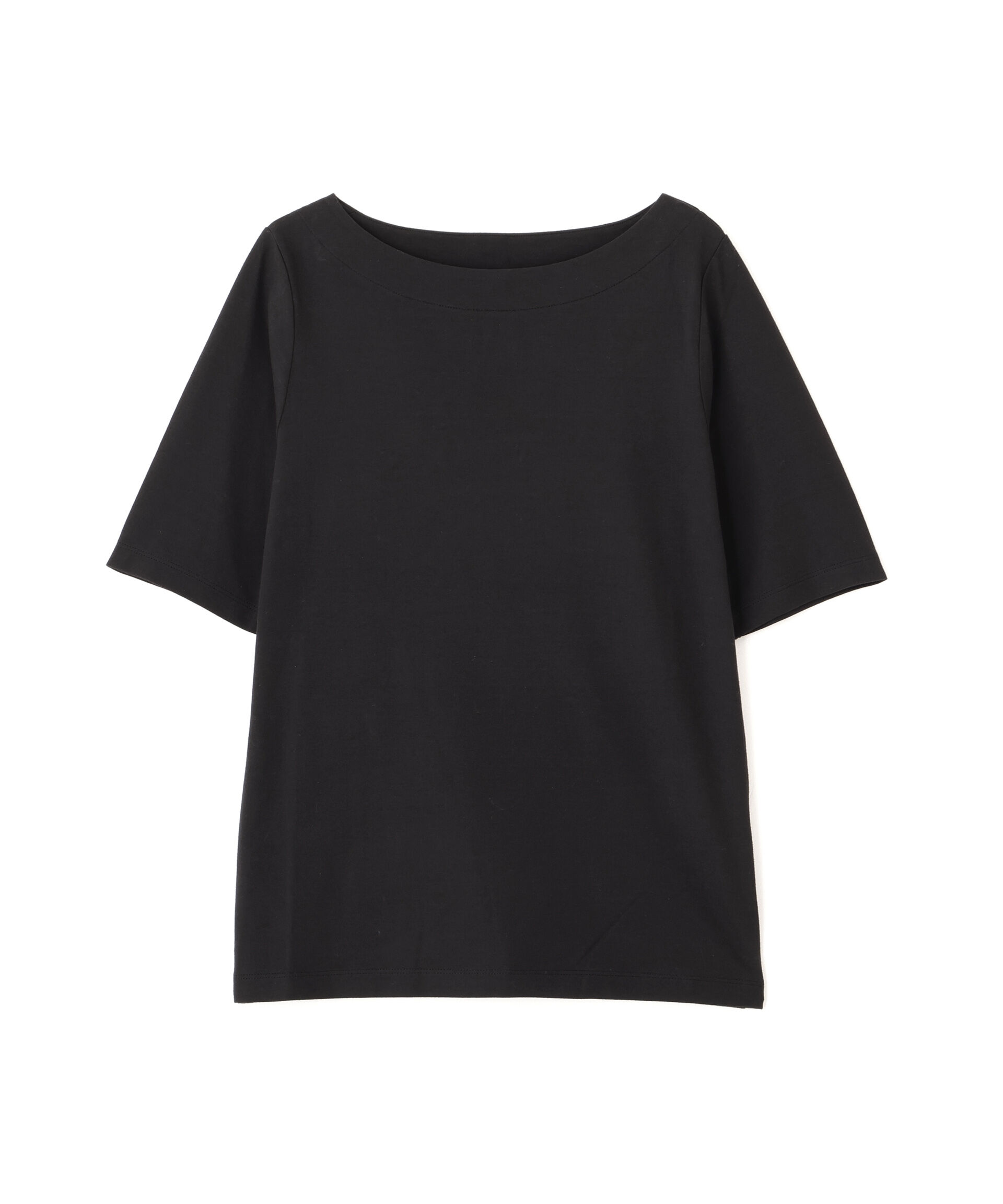 NANO universe「〈追加〉Anti Soaked(R) 汗染み防止ボートネックTシャツ」|Tシャツ・カットソー|