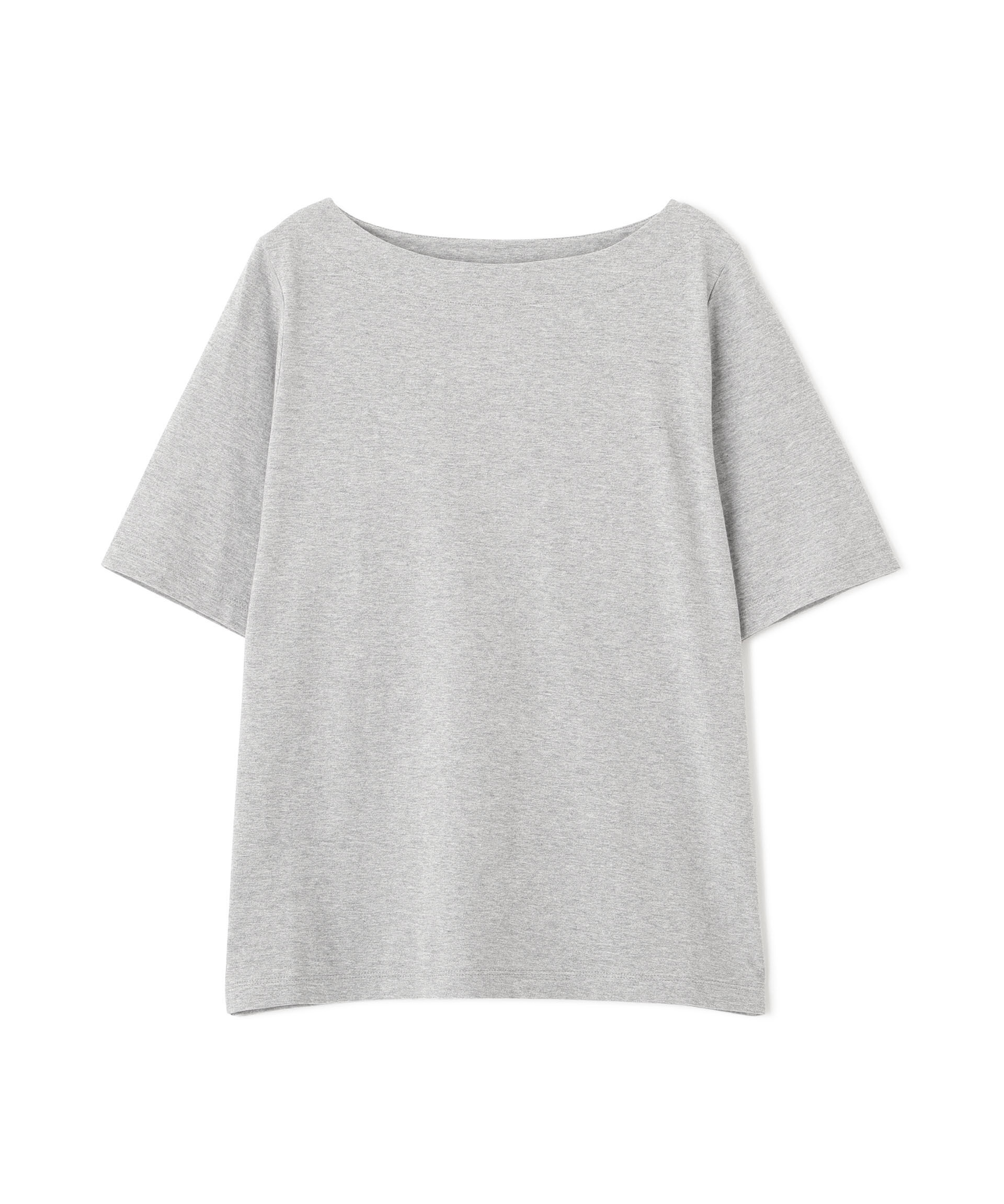 NANO universe「〈追加〉Anti Soaked(R) 汗染み防止ボートネックTシャツ」|Tシャツ・カットソー|