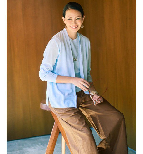 自由区「【SHIHOさん着用・セットアップ対応】ハイカウントブロードワイド ベイカーパンツ」|その他|