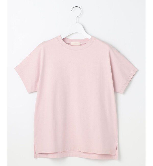 ANY SIS「【美ライン大人T】半袖 Tシャツ」|Tシャツ・カットソー|