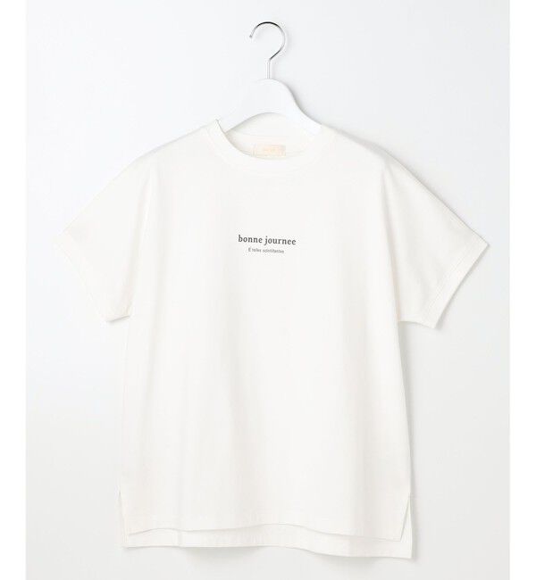 ANY SIS「【美ライン大人T】半袖 Tシャツ」|Tシャツ・カットソー|