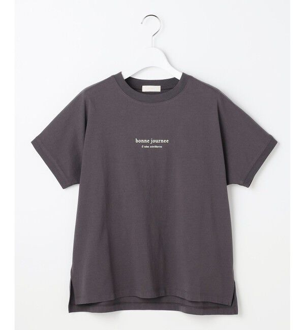 ANY SIS「【美ライン大人T】半袖 Tシャツ」|Tシャツ・カットソー|