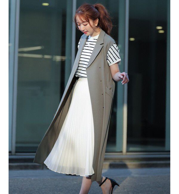 ANY SIS「【美ライン大人T】半袖 Tシャツ」|Tシャツ・カットソー|