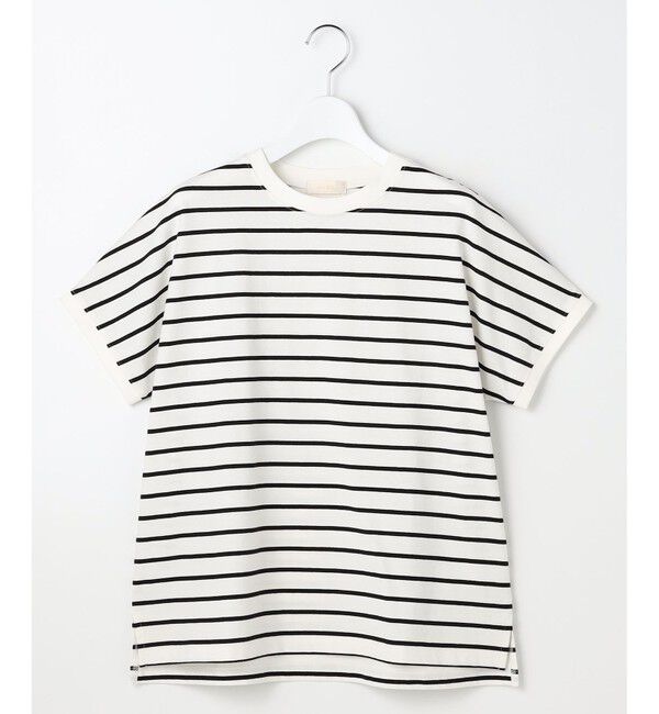 ANY SIS「【美ライン大人T】半袖 Tシャツ」|Tシャツ・カットソー|
