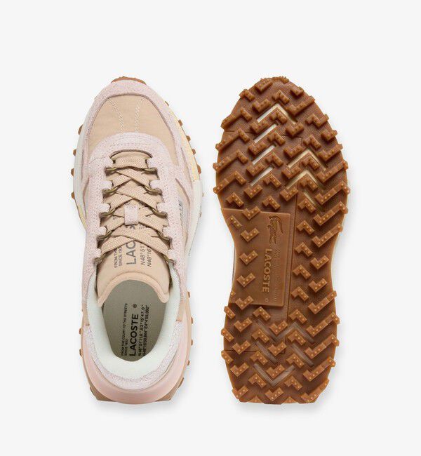 LACOSTE「レディース ELITE ACTIVE 2264 SFA」|スニーカー|