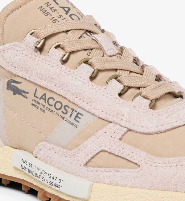 LACOSTE「レディース ELITE ACTIVE 2264 SFA」|スニーカー|