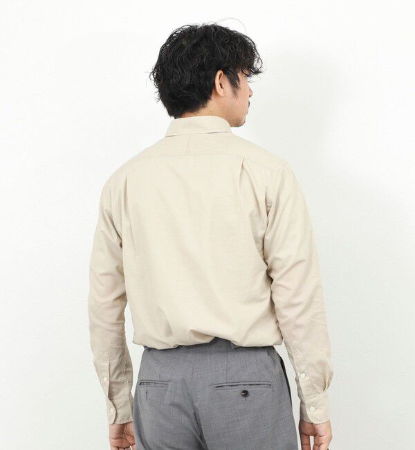 NOLLEY'S goodman「《ビジカジ対応》カッタウェイシャツ 26SS」|シャツ・ブラウス|