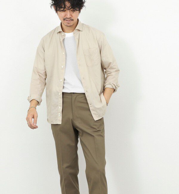 NOLLEY'S goodman「《ビジカジ対応》カッタウェイシャツ 26SS」|シャツ・ブラウス|