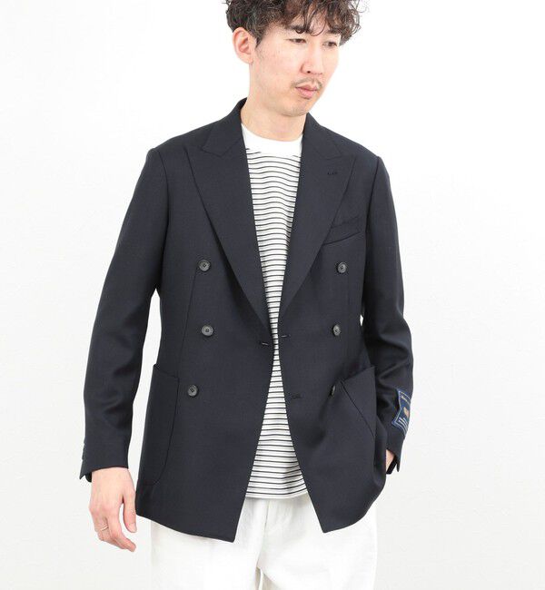 NOLLEY'S goodman「シルケットボーダーTシャツ / クルーネック / 26SS」|Tシャツ・カットソー|