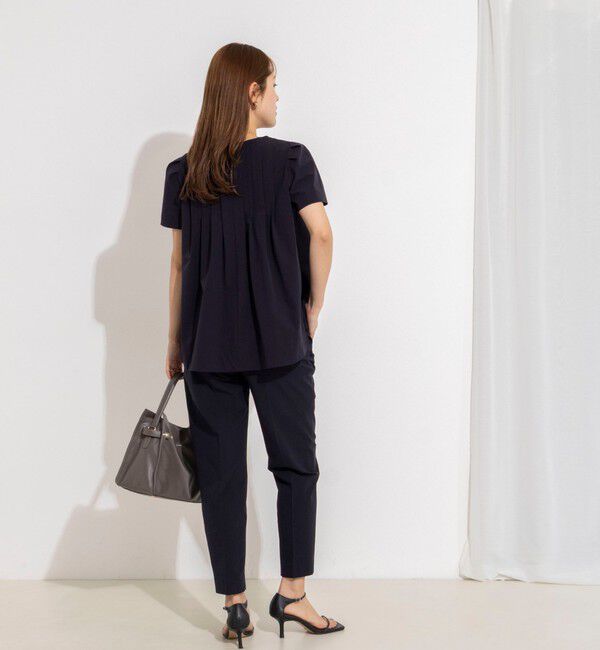 NOLLEY'S「《撥水/セットアップ対応》ウォッシャブルアクティブストレッチスリムパンツ」|その他|