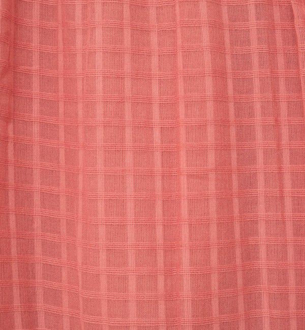 NOLLEY'S sophi「【WALANCE/ワランス】natural dye sheer cotton check gather camisole」|シャツ・ブラウス|