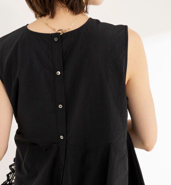 NOLLEY'S「【MARILYN MOON/マリリーンムーン】2WAY handkerchief hem blouse」|シャツ・ブラウス|