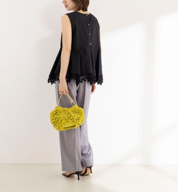 NOLLEY'S「【MARILYN MOON/マリリーンムーン】2WAY handkerchief hem blouse」|シャツ・ブラウス|
