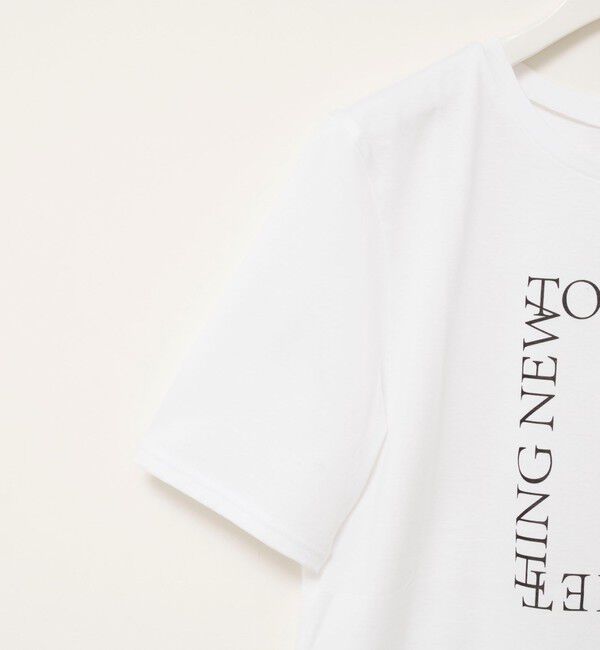 NOLLEY'S「ウォッシャブルプリントT」|Tシャツ・カットソー|