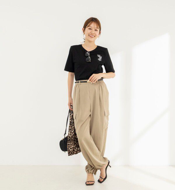NOLLEY'S「ウォッシャブルプリントT」|Tシャツ・カットソー|