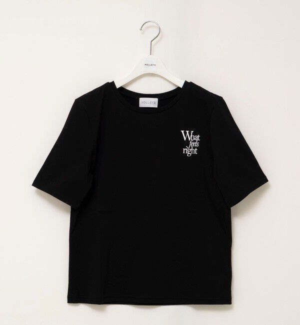 NOLLEY'S「ウォッシャブルプリントT」|Tシャツ・カットソー|