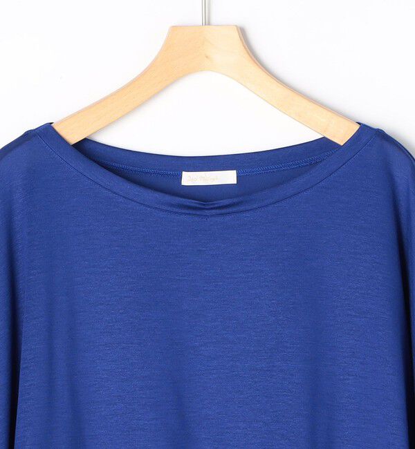 NOLLEY'S「《接触冷感》ウォッシャブルハリジェンヌケーププルオーバー」|Tシャツ・カットソー|