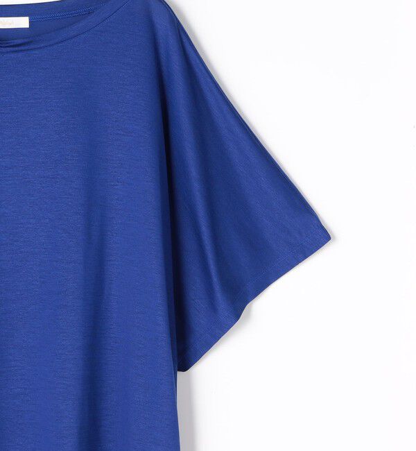 NOLLEY'S「《接触冷感》ウォッシャブルハリジェンヌケーププルオーバー」|Tシャツ・カットソー|