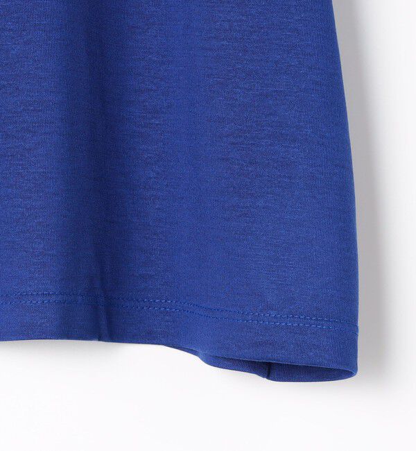 NOLLEY'S「《接触冷感》ウォッシャブルハリジェンヌケーププルオーバー」|Tシャツ・カットソー|