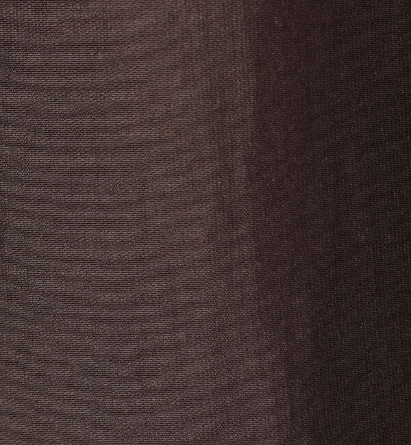 NOLLEY'S「ウォッシャブルシアーギャザーネックブラウス」|シャツ・ブラウス|