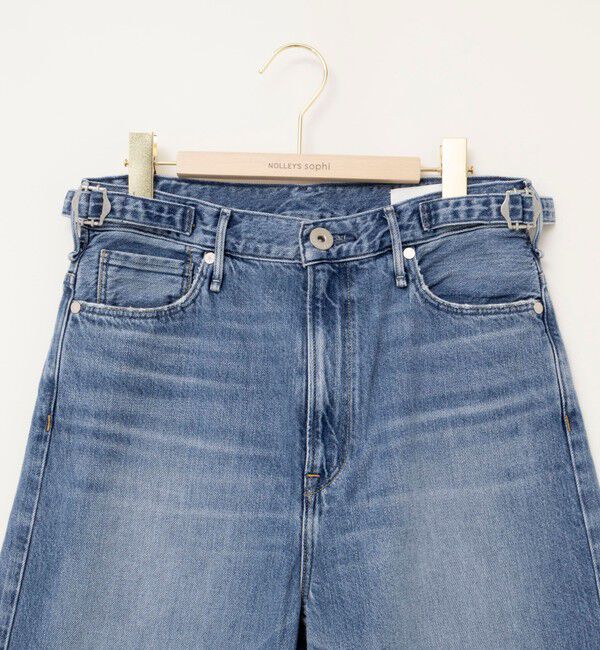NOLLEY'S sophi「【upper hights/アッパーハイツ】THE LINA」|デニム|