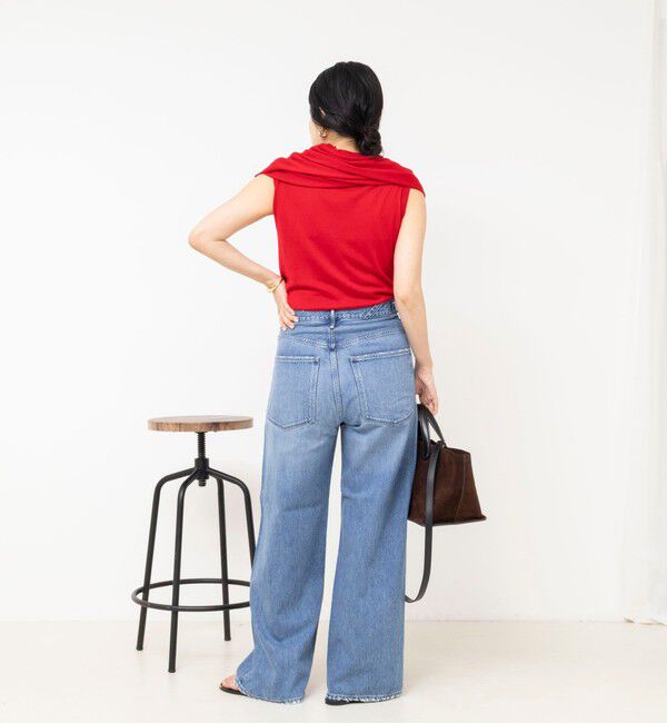 NOLLEY'S sophi「【upper hights/アッパーハイツ】THE LINA」|デニム|