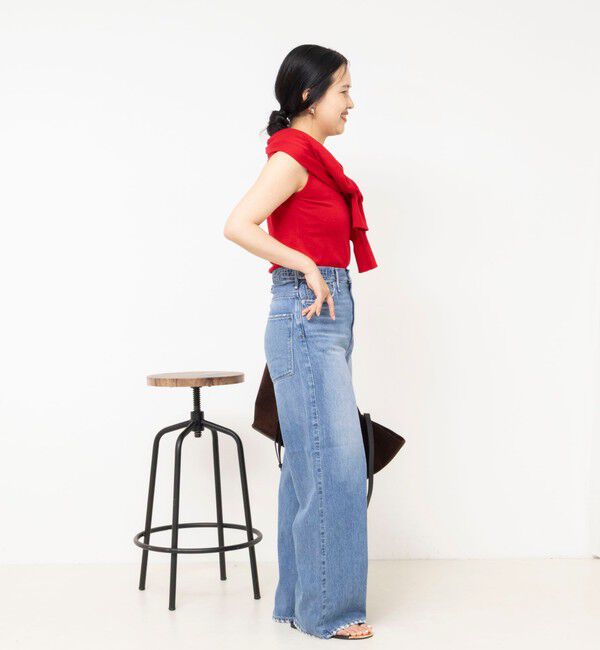 NOLLEY'S sophi「【upper hights/アッパーハイツ】THE LINA」|デニム|