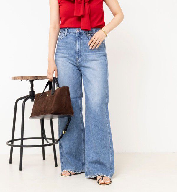NOLLEY'S sophi「【upper hights/アッパーハイツ】THE LINA」|デニム|