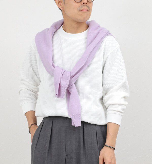 NOLLEY'S goodman「【BECシリーズ】TCワッフルロンT」|Tシャツ・カットソー|