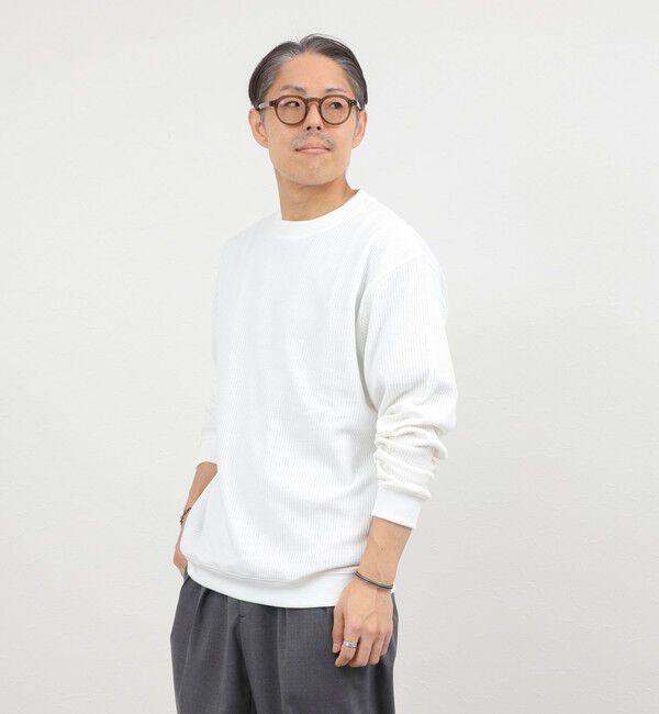 NOLLEY'S goodman「【BECシリーズ】TCワッフルロンT」|Tシャツ・カットソー|