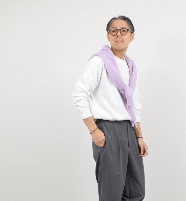 NOLLEY'S goodman「【BECシリーズ】TCワッフルロンT」|Tシャツ・カットソー|