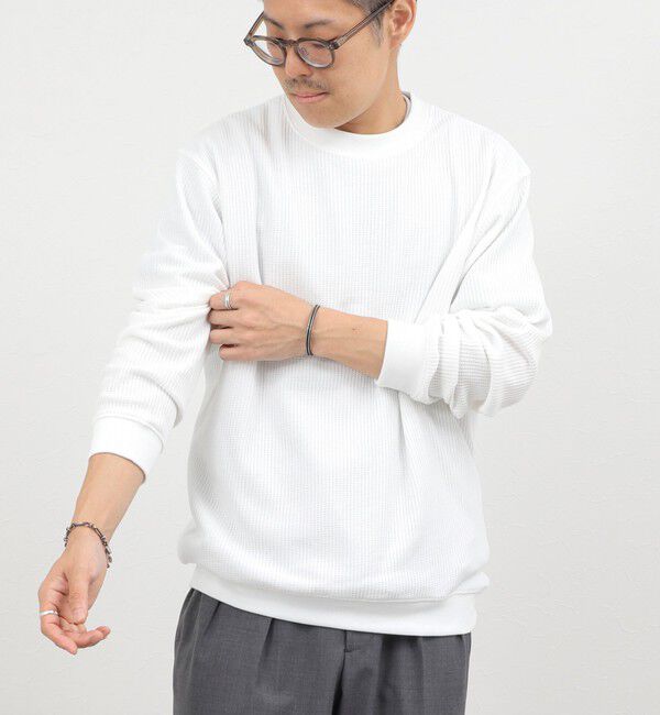 NOLLEY'S goodman「【BECシリーズ】TCワッフルロンT」|Tシャツ・カットソー|