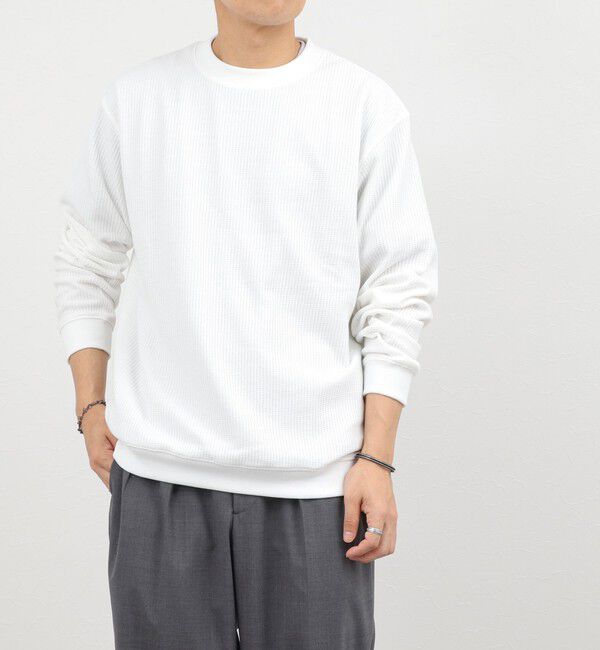 NOLLEY'S goodman「【BECシリーズ】TCワッフルロンT」|Tシャツ・カットソー|