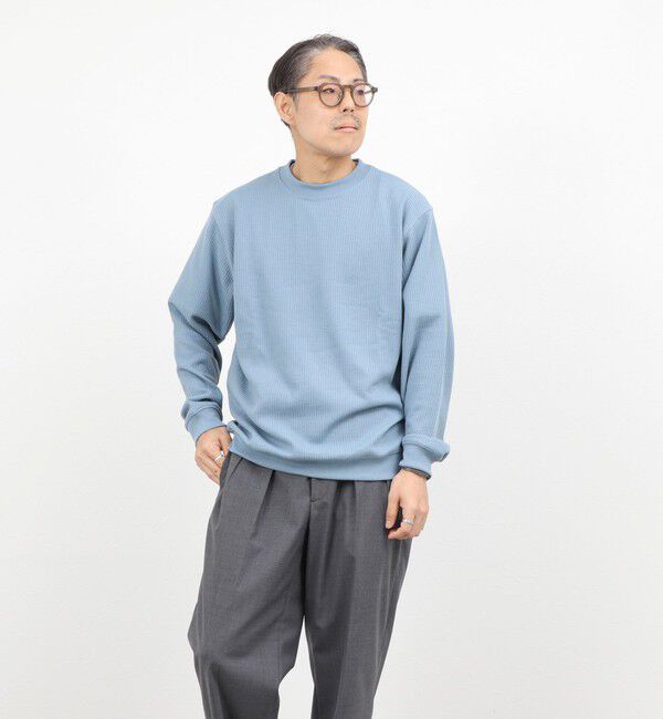 NOLLEY'S goodman「【BECシリーズ】TCワッフルロンT」|Tシャツ・カットソー|