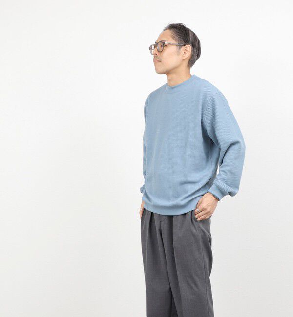 NOLLEY'S goodman「【BECシリーズ】TCワッフルロンT」|Tシャツ・カットソー|