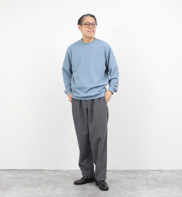 NOLLEY'S goodman「【BECシリーズ】TCワッフルロンT」|Tシャツ・カットソー|