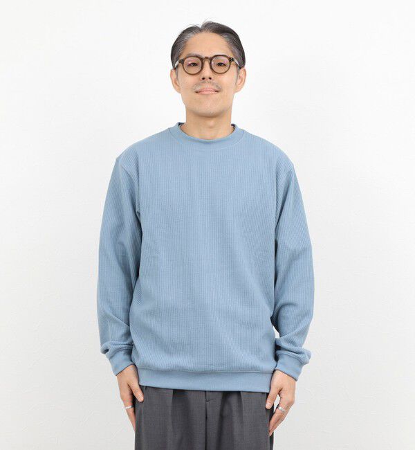 NOLLEY'S goodman「【BECシリーズ】TCワッフルロンT」|Tシャツ・カットソー|