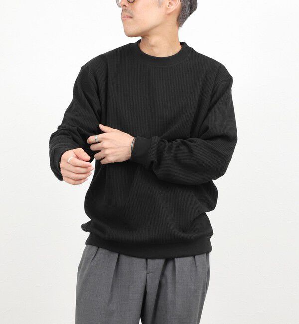 NOLLEY'S goodman「【BECシリーズ】TCワッフルロンT」|Tシャツ・カットソー|