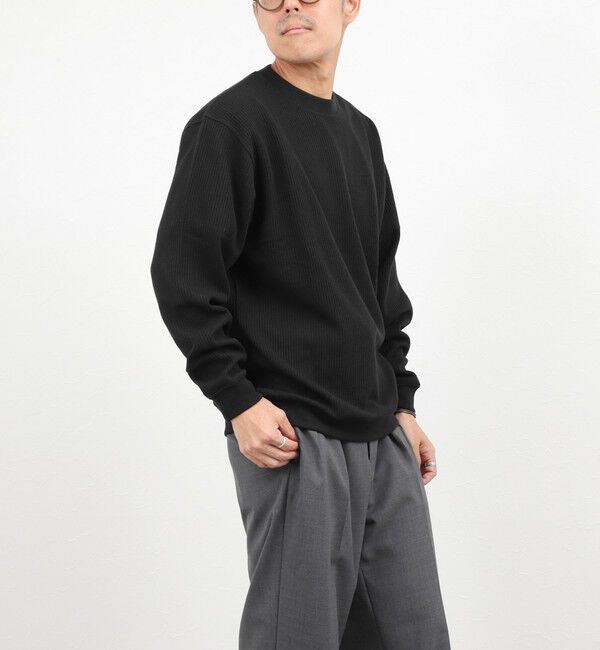 NOLLEY'S goodman「【BECシリーズ】TCワッフルロンT」|Tシャツ・カットソー|
