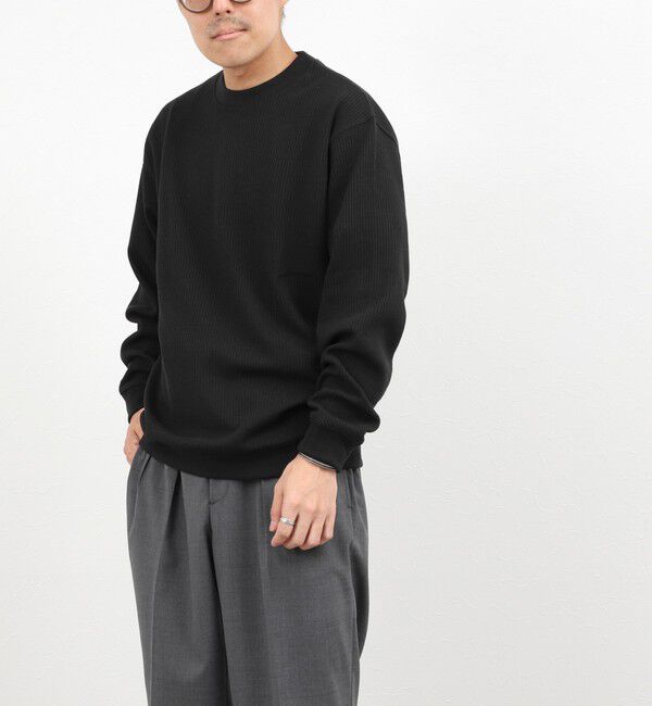 NOLLEY'S goodman「【BECシリーズ】TCワッフルロンT」|Tシャツ・カットソー|