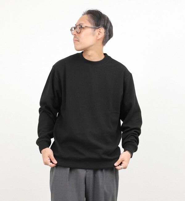 NOLLEY'S goodman「【BECシリーズ】TCワッフルロンT」|Tシャツ・カットソー|