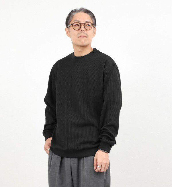 NOLLEY'S goodman「【BECシリーズ】TCワッフルロンT」|Tシャツ・カットソー|