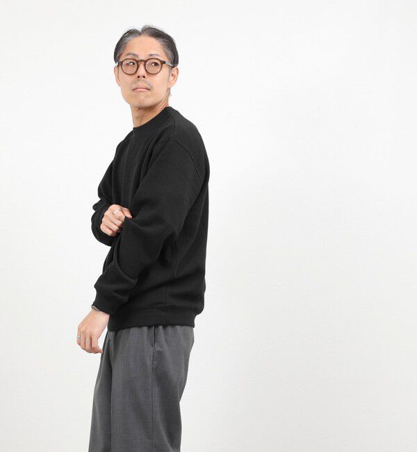 NOLLEY'S goodman「【BECシリーズ】TCワッフルロンT」|Tシャツ・カットソー|